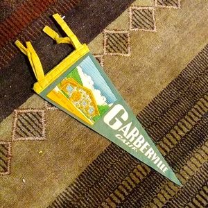 Vintage Souvenir Pennant